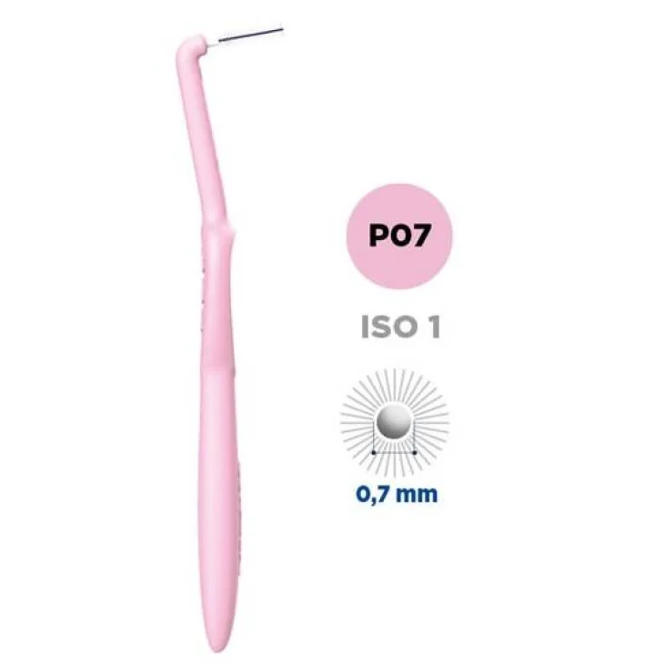 Curasept Proxi Angle P07 Rosa/pink Scovolino interdentale 5 pezzi
