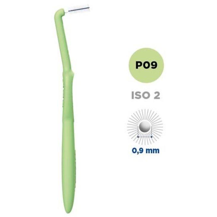 Curasept Proxi Angle P09 Verde Chiaro/light Green Scovolino interdentale 5 pezzi