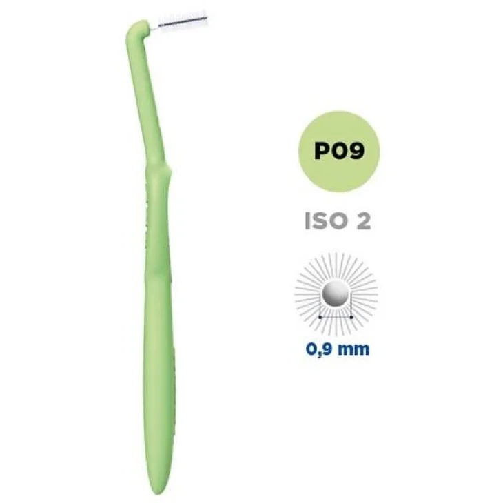 Curasept Proxi Angle P09 Verde Chiaro/light Green Scovolino interdentale 5 pezzi