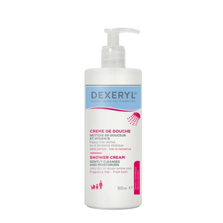 Dexeryl Shower Detergente Pelle Secca 500 Ml