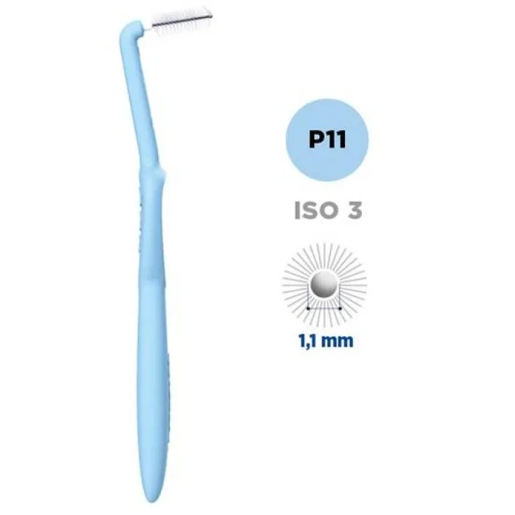 Curasept Proxi Angle P11 Azzurro/light Blue Scovolino interdentale 5 pezzi