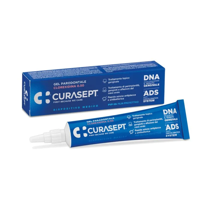 Curasept Gel Parodontale 0,5% ADS + DNA 30 ml