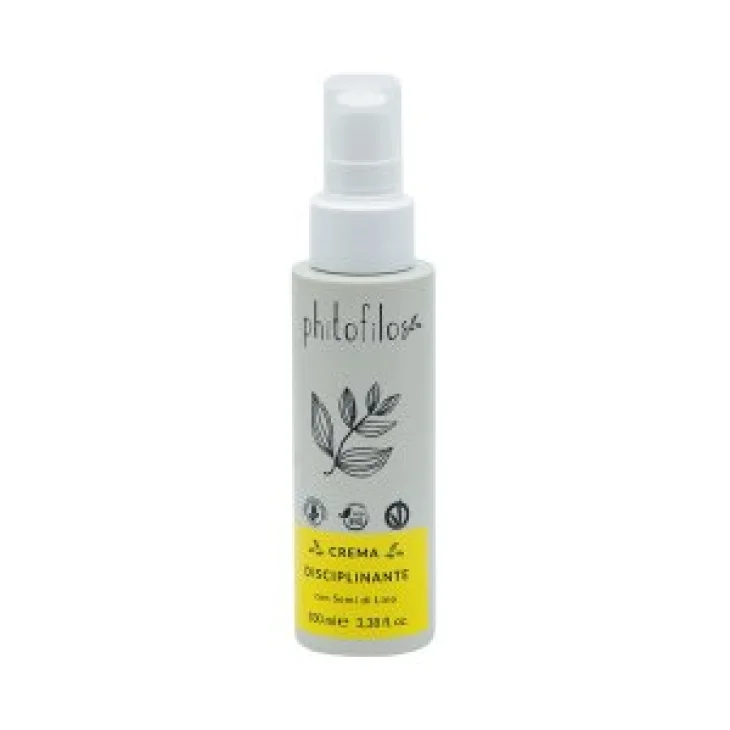 Phitofilos Crema Disciplinante per Capelli Crespi 100 ml
