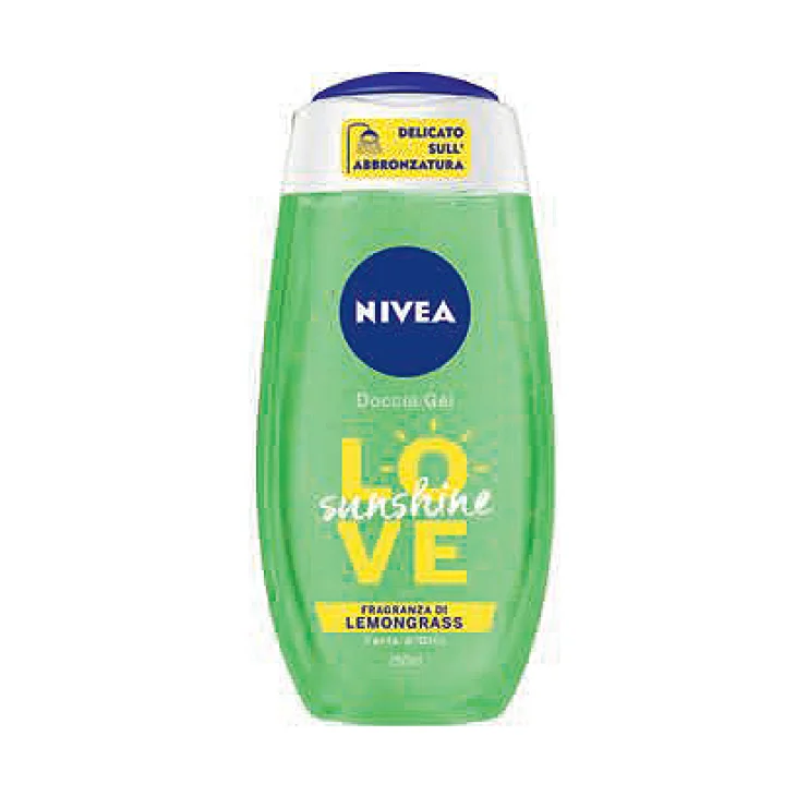 NIVEA SHOWER SUNSHINE LOVE LEM