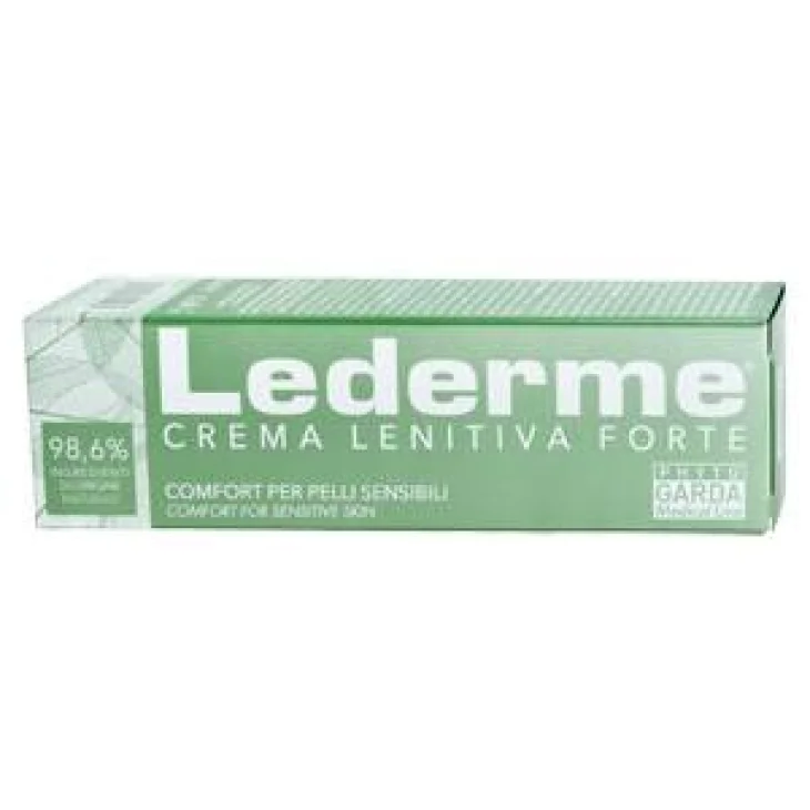 Lederme Lenitiva Forte Crema 50 Ml