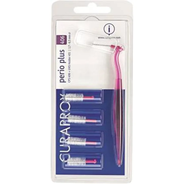 Curaprox Perio 406 Scovolino + 5 testine