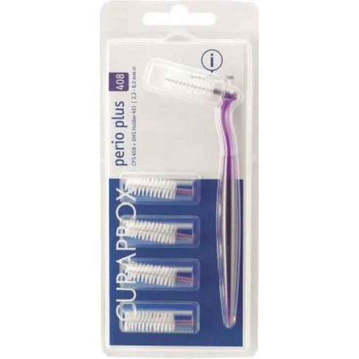 Curaprox Perio 408 Scovolino + 5 testine