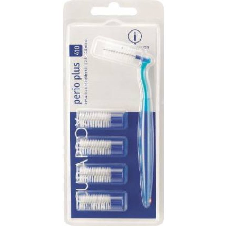 Curaprox CPS Perio Plus 410 Blu Scovolino interdentale 5 Pezzi