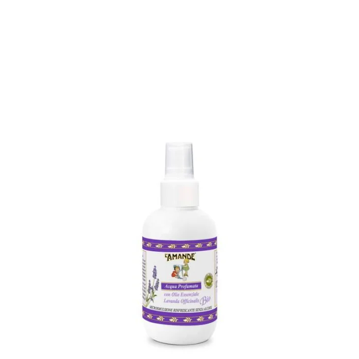 L'Amande Acqua Profumata No Alcool Lavanda Officinalis Bio 125 ml