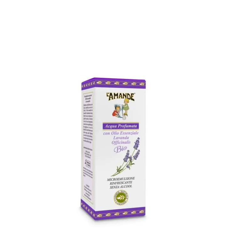 L'Amande Acqua Profumata No Alcool Lavanda Officinalis Bio 125 ml