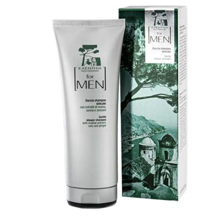 Exenthia Mediterranea For Men Docciashampoo Ultradelicato per uomo 250 ml