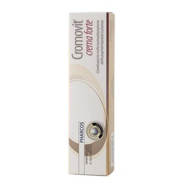 Cromovit Forte Pharcos Crema per iperpigmentazione 40 ml