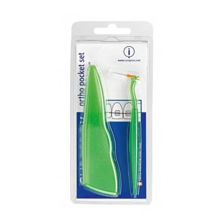 Curaprox Capsule Ortho Pocket Set per il benessere orale