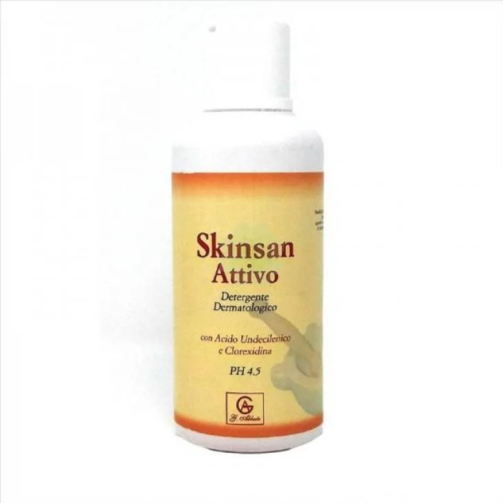 Skinsan Attivo Shampoo Doccia 500 ml