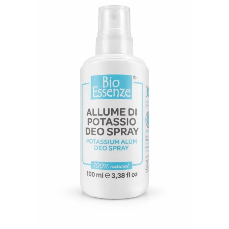 Alcea Bio Essenze Allume Di Potassio Deodorante Spray 12 Ml Alcea Bio Essenze Allume Di Potassio Deodorante Spray 12 Ml