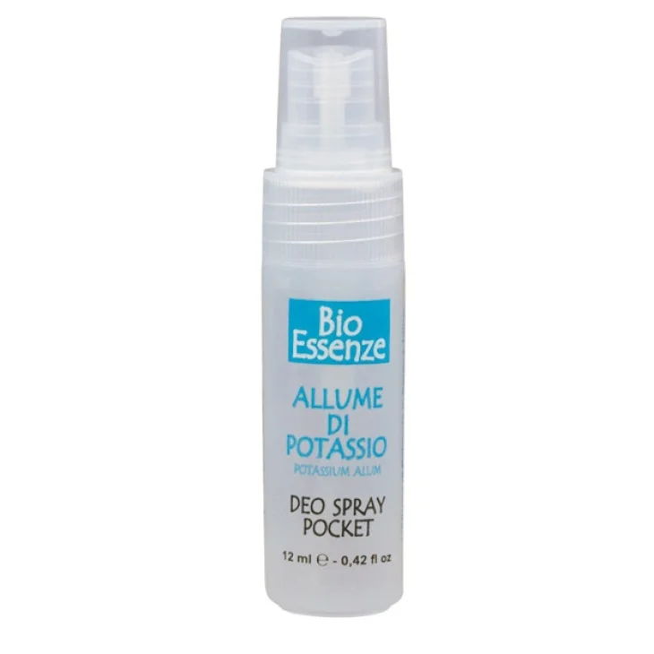 ALLUME DI POTASSIO DEODORANTE SPRAY 12 ML ALLUME DI POTASSIO DEODORANTE SPRAY 12 ML