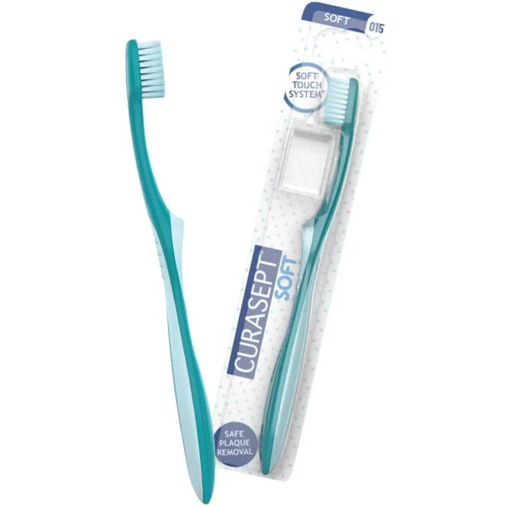 Curasept Soft 015 Spazzolino contro problemi gengivali 1 pezzo