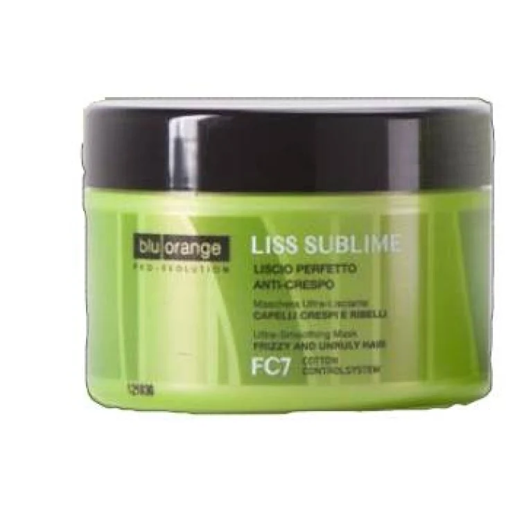 Bluorange Liss Sublime Maschera Ultra-lisciante per capelli crespi 200 ml