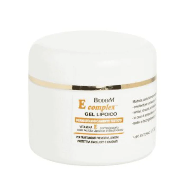 VITAMINA E COMPLEX GEL LIPOICO 50 ML