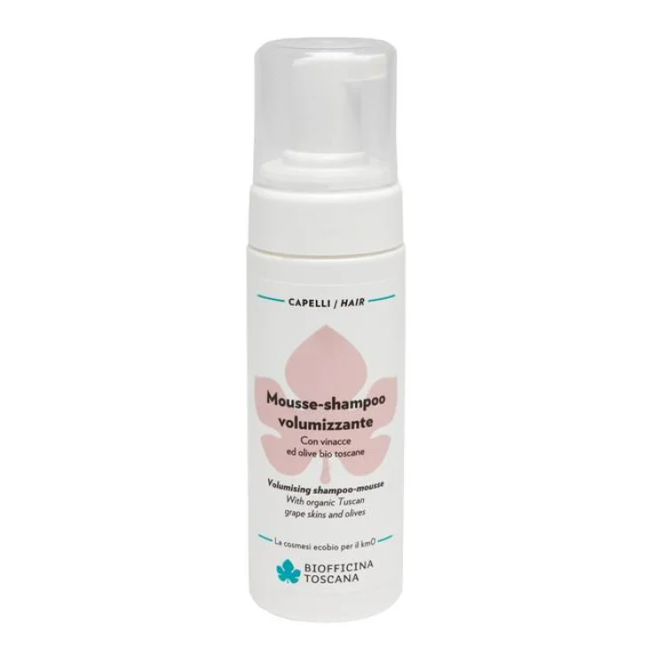 Biofficina Toscana Mousse-shampoo Volumizzante per i capelli 150 ml