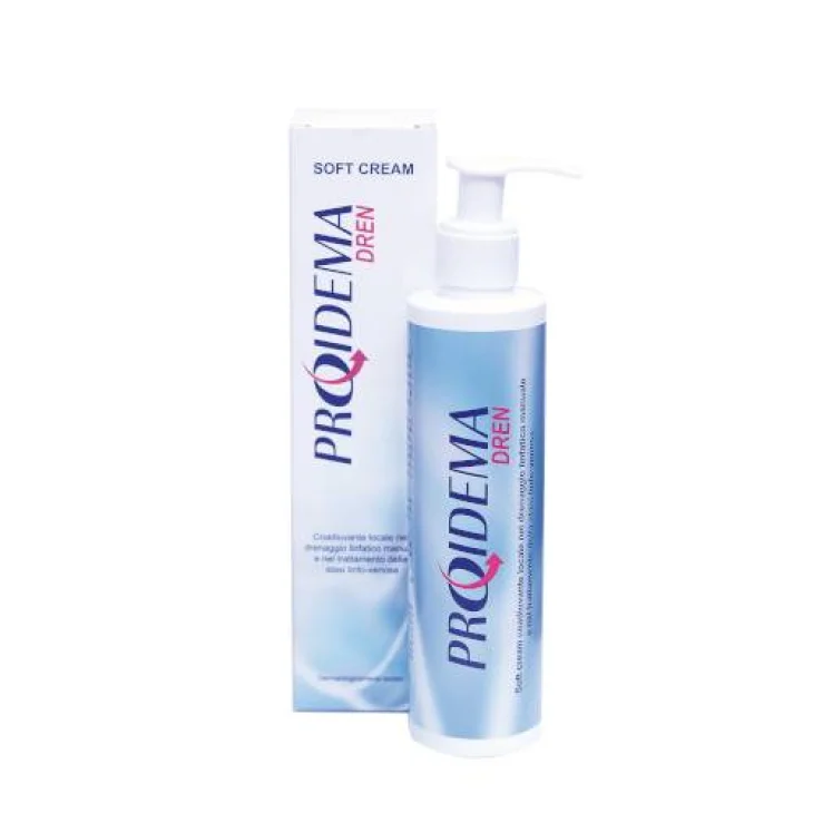 Proidema Dren Crema per Linfodrenaggio 200 ml