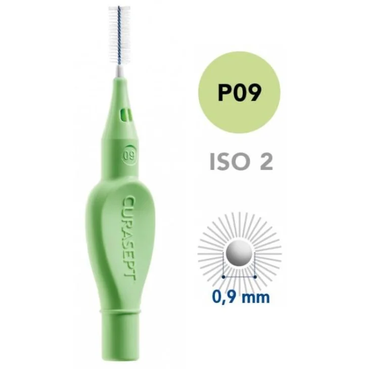 Curasept Proxi P09 Verde Chiaro/light Green