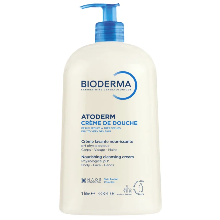 Bioderma Atoderm Creme De Douche Crema Detergente Nutriente 1 L