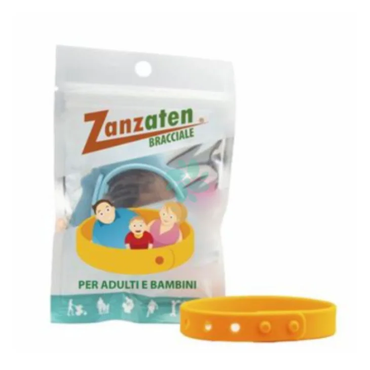 Zanzaten Bracciale repellente per bambini e adulti 1 Pezzo