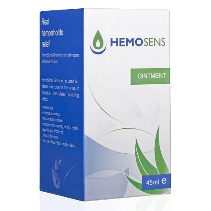 Hemosens Pomata rigenerante per zona anale 45 ml