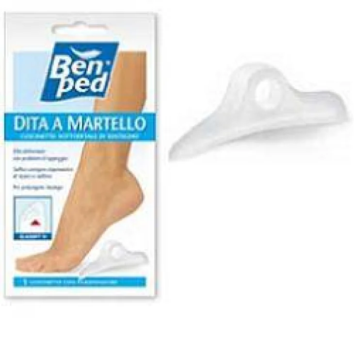 Benped Cuscinetto per dita a martello Destro Grande 1 Pezzo