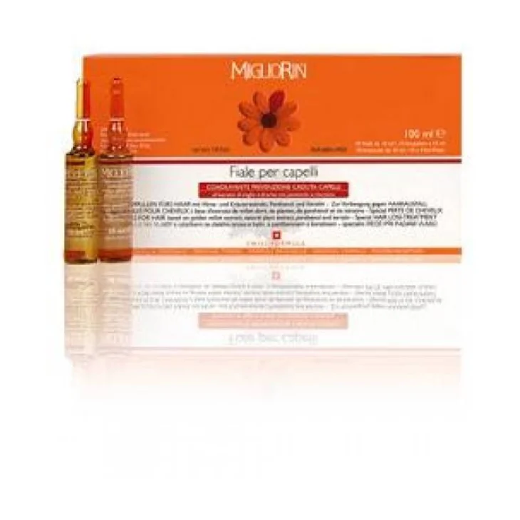 Cosval Migliorin Integratore contro la caduta dei capelli 10 Fiale x 10 ml