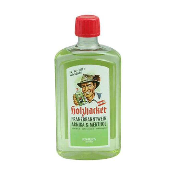 Holzhacker Franzbrantwein Soluzione per Massaggi 500 ml