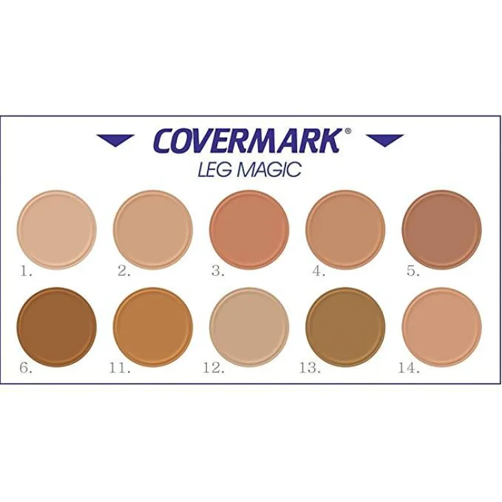 Covermark Leg Magic Colore 14 50 ml