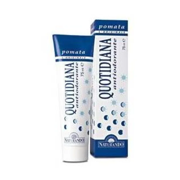 Naturando Quotidiana Pomata antiodorante per cattivi odori 75 ml