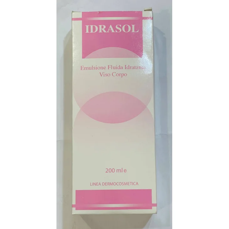 Idrasol Emulsione Idratante Viso e Corpo 200 ml