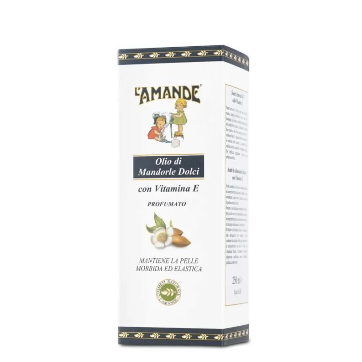 L'AMANDE MARSEILLE OLIO MANDORLE DOLCI PROFUMATO 250 ML