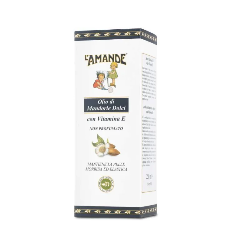 L'Amande Marseille Olio Mandorle Dolci Non Profumato 250 Ml