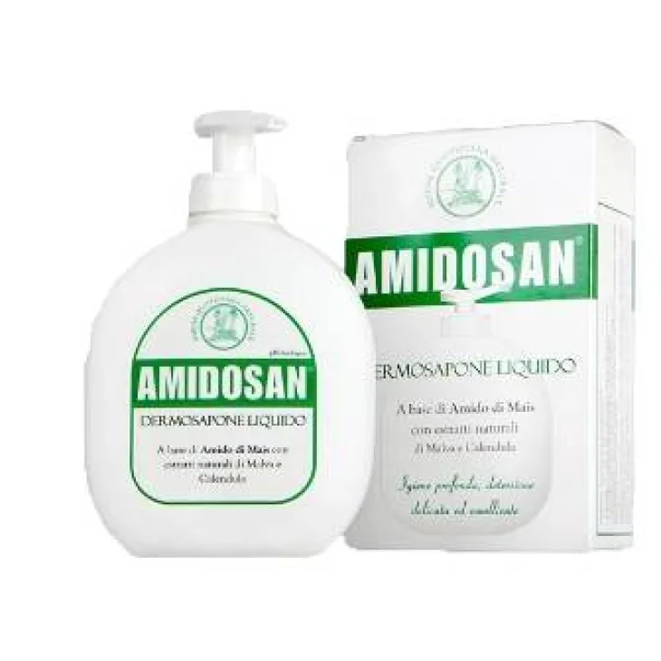 Amidosan Dermosapone Liquido Con Erogatore 300 ml