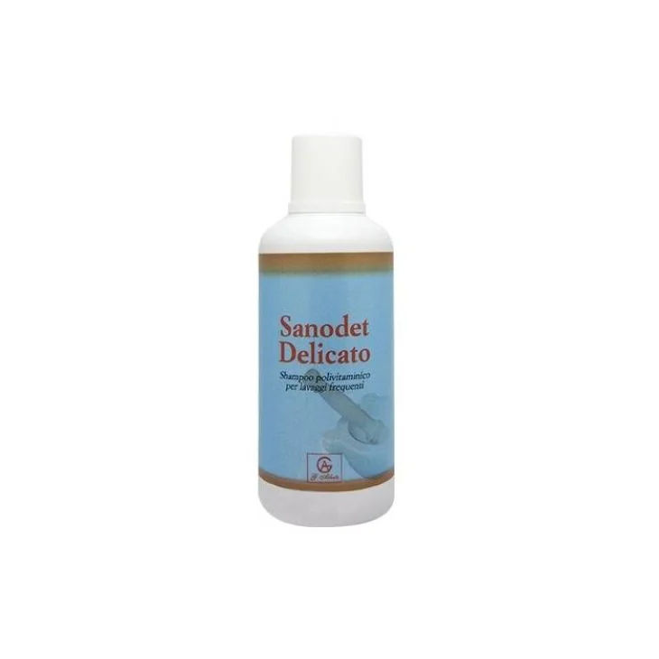Sanodet Delicato Shampoo Lavaggi Frequenti 500 Ml