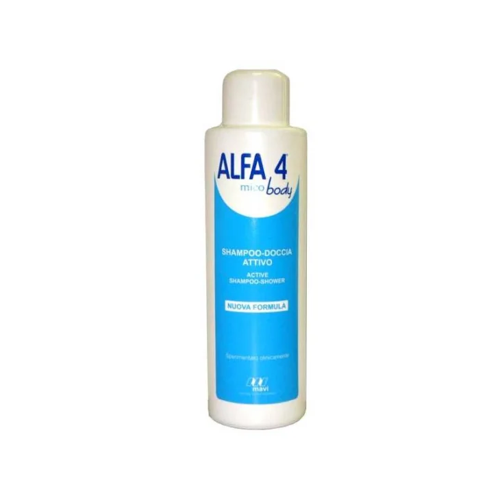Mavi Alfa 4 Mico Body Shampoo Doccia 500 ML