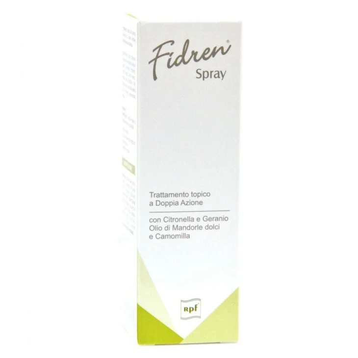 Fidren Spray Trattamento Iperlenitivo e Antipruriginoso 50ml Fidren Spray Trattamento Iperlenitivo e Antipruriginoso 50ml