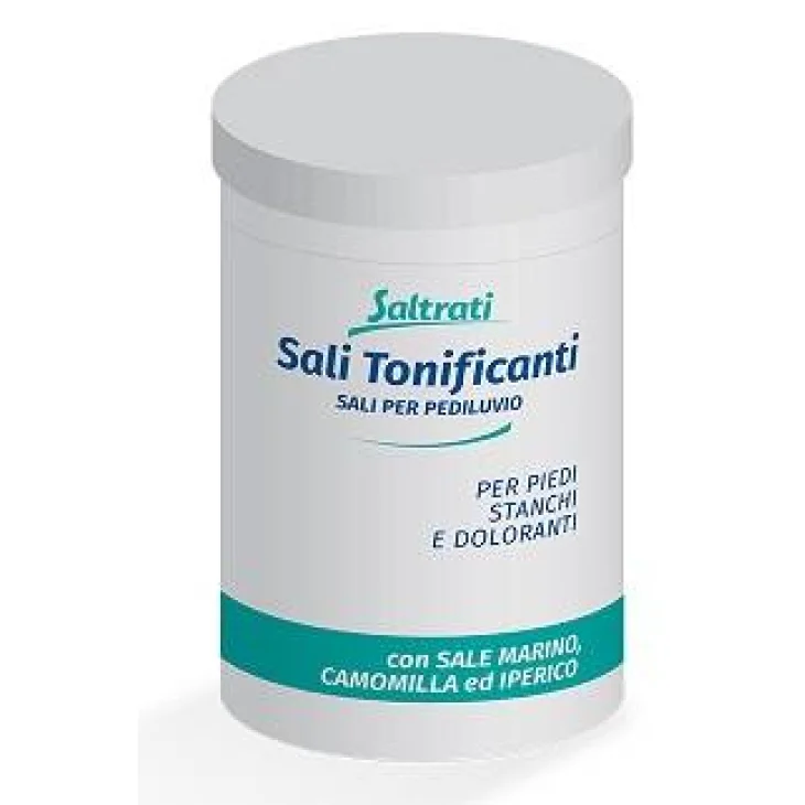 Saltrati Sali Tonificanti per piedi stanchi e doloranti 400 g