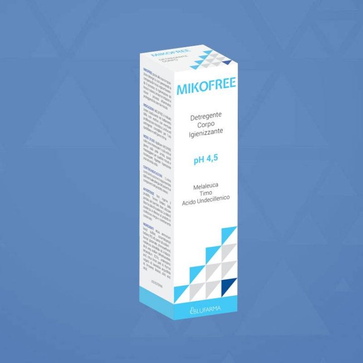 Blufarma Mikofree Detergente Igienizzante Antimicrobico 300 ml