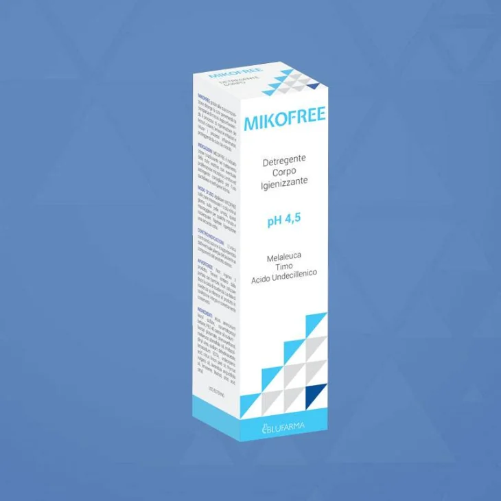 Blufarma Mikofree Detergente Igienizzante Antimicrobico 300 ml