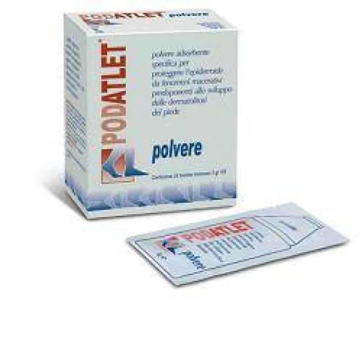 Podatlet Polvere Piedi 24 Buste
