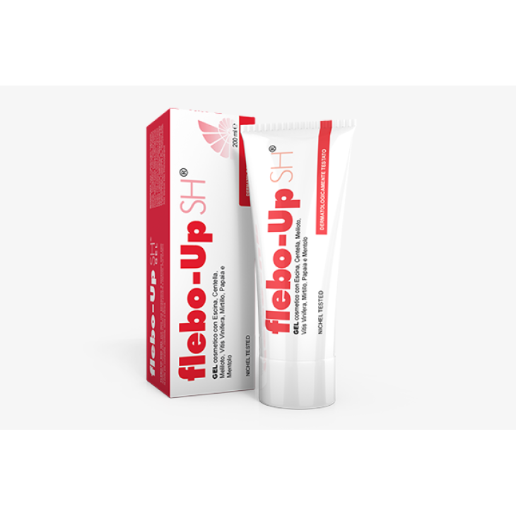 Flebo-Up Sh Gel per Gambe Stanche 200 ml