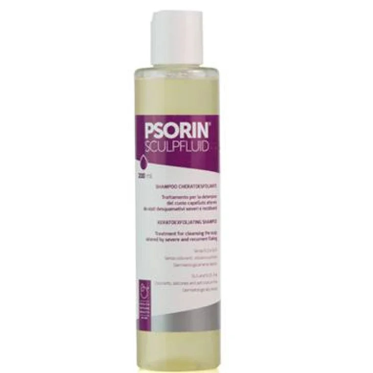 Sikelia Ceutical Psorin Sculpfluid Shampoo 200 ml