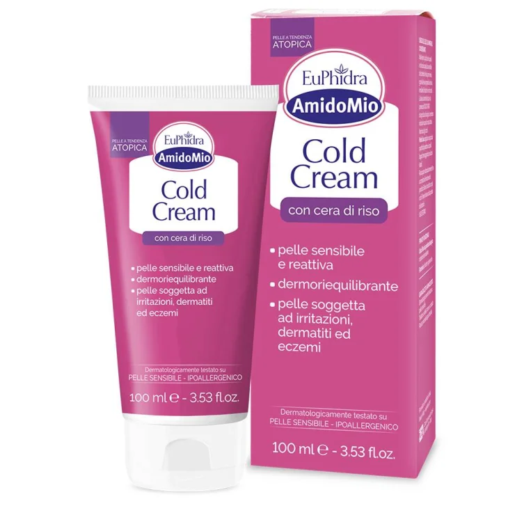 Euphidra AmidoMio Cold Cream Pelle a Tendenza Atopica 100 Ml