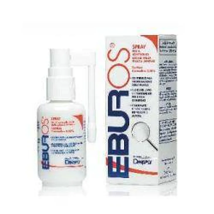 Eburos Spray Collutorio Alla Clorexidina 0,20% 30 Ml