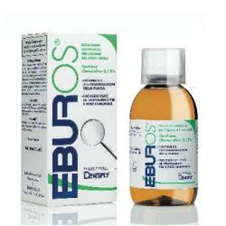 Eburos Collutorio Alla Clorexidina 0,12% 200 Ml
